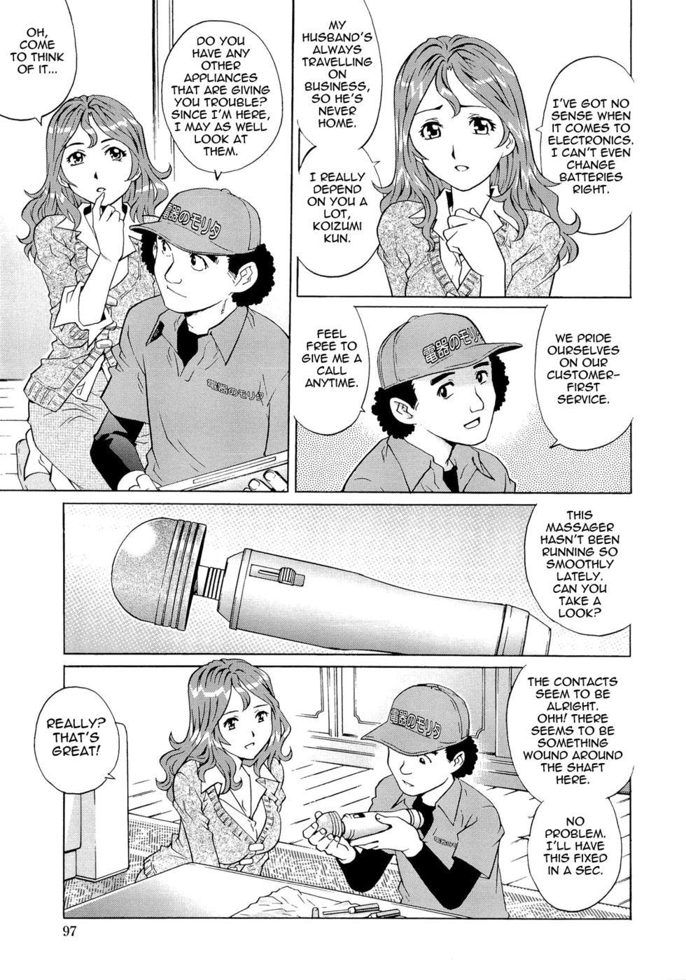 Hentai Manga Comic-Wetly Wife-Read-100